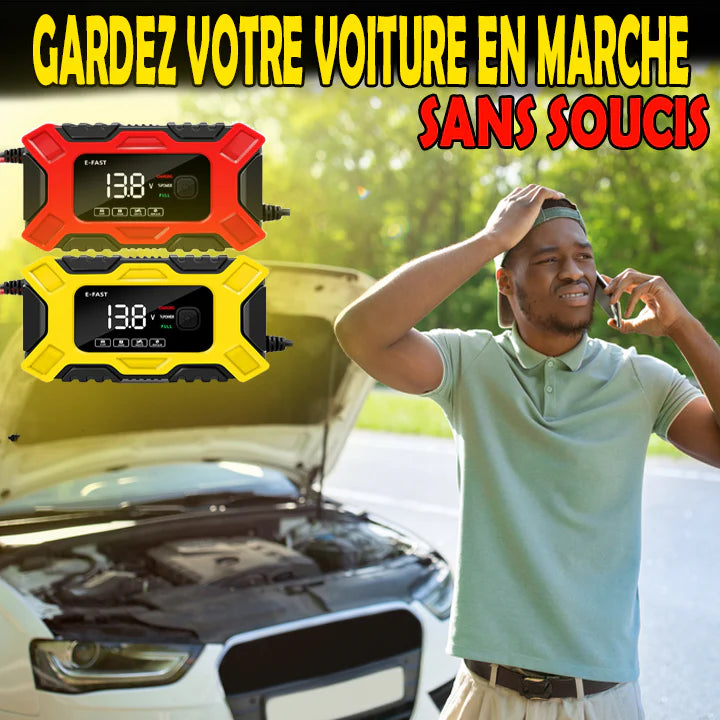 Chargeur Batterie Voiture Haut Performance