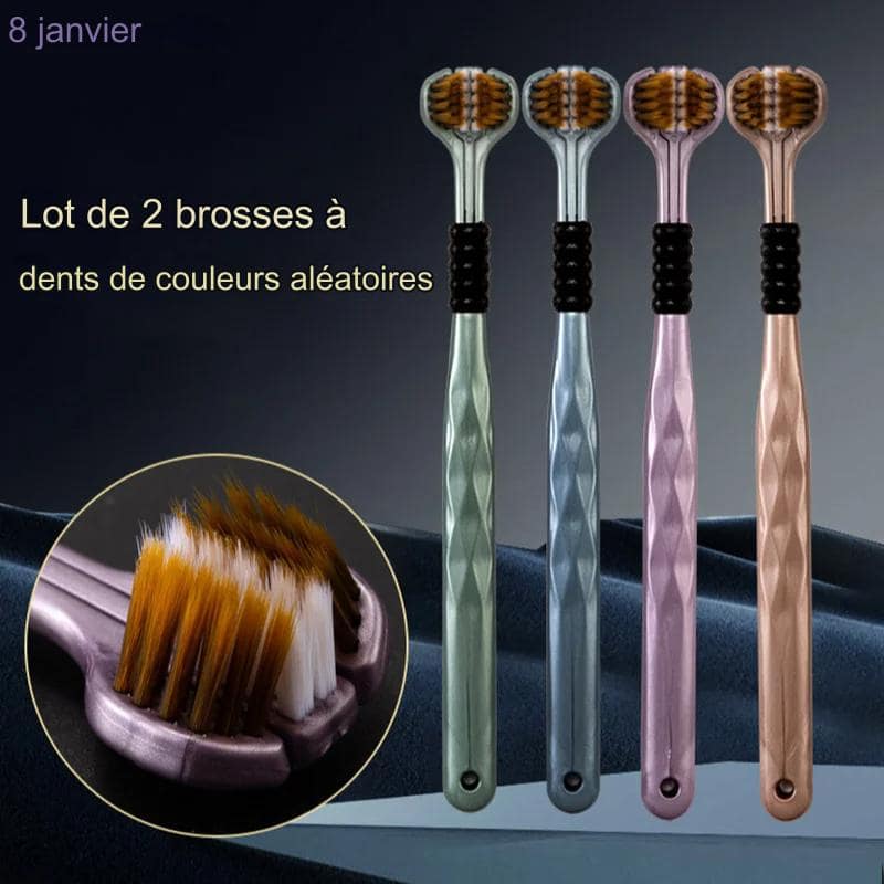 Brosse à dents 360 ° senegal