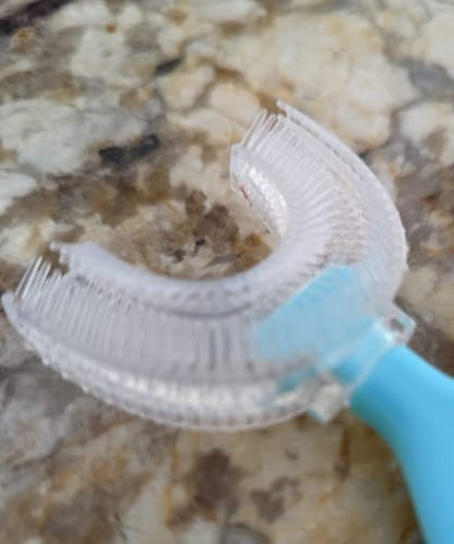 KiddoTeeth™- Brosse à Dents 360° Pour Enfants - 1 Acheté = 1 OFFERTE 🎁