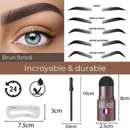 Tampon à Sourcil Brown Charm│-50% PROMOTION🎁