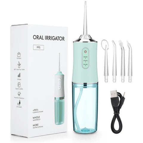 Irrigateur Buccal Rechargeable Portable Denter InnovaGoods│-50% PROMOTION🎁