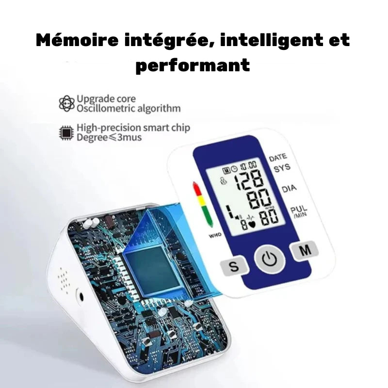 Tensiomètre Ultra puissant Arm Style│-50% PROMOTION🎁