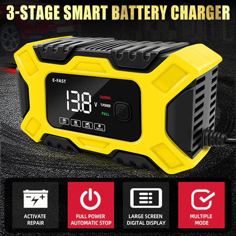 Chargeur Batterie Voiture Haut Performance